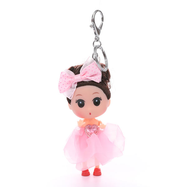 12CM KEYCHAIN DOLL TOY