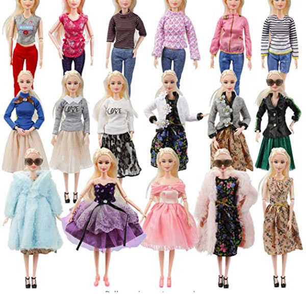 12in /30cm Barbie Doll Dress Accessories