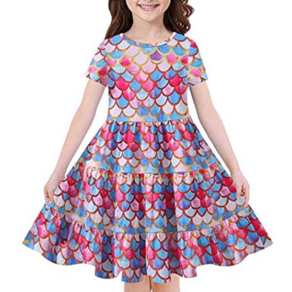 GIRLS DRESS