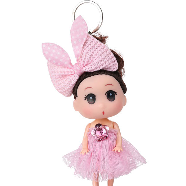 12CM Keychain Doll Toy Keyring for Bag