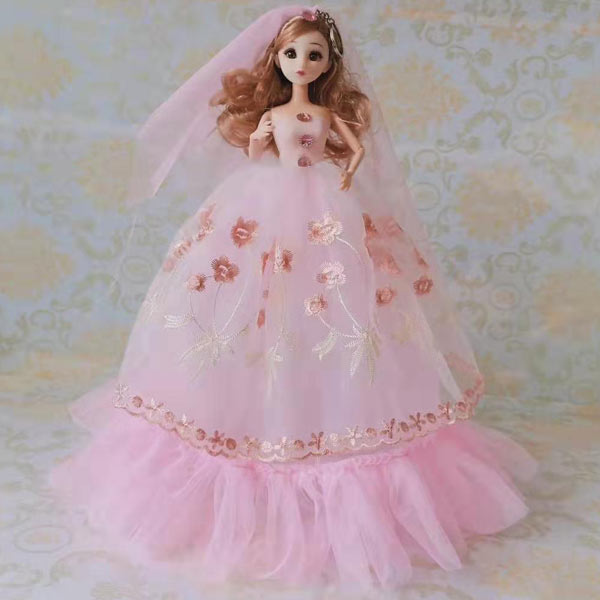 30cm Toy Doll and 45cm Dress