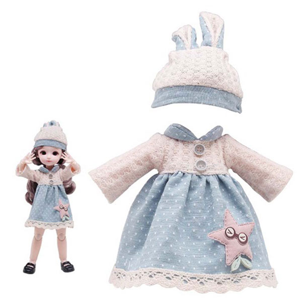 30cm Doll Accessories Clothes and Dress Hat