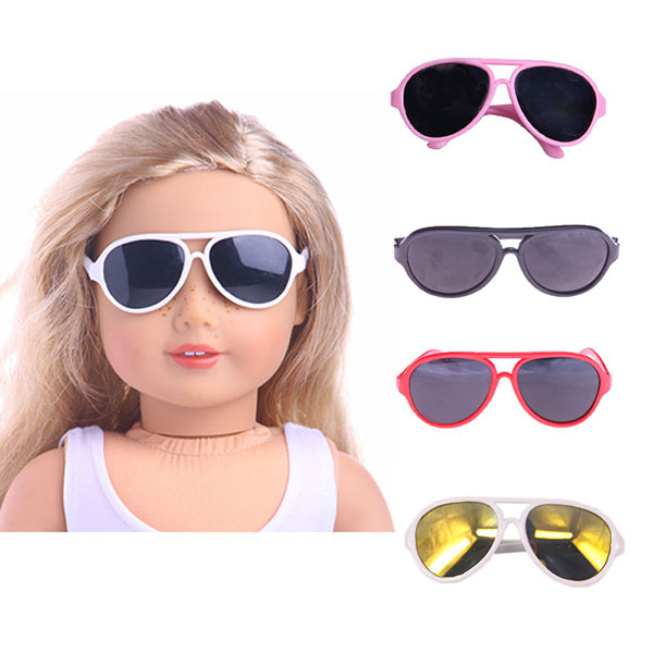 Girls Toy Doll Plastic Glasses Accessories