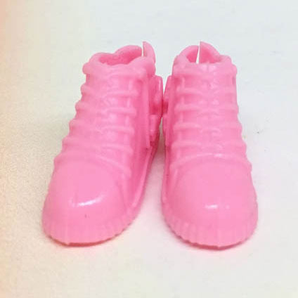 30cm 12inch Barbie Doll Plastic Shoes