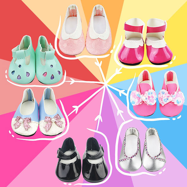 Barbie Doll Shoes Girls Toy Doll  Shoes Accessories