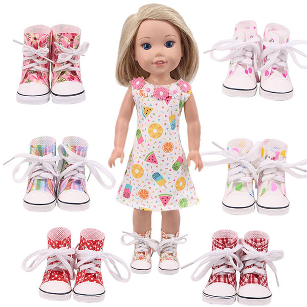 45cm 18inch Doll Shoes Girls Toy Doll  Shoes Accessories