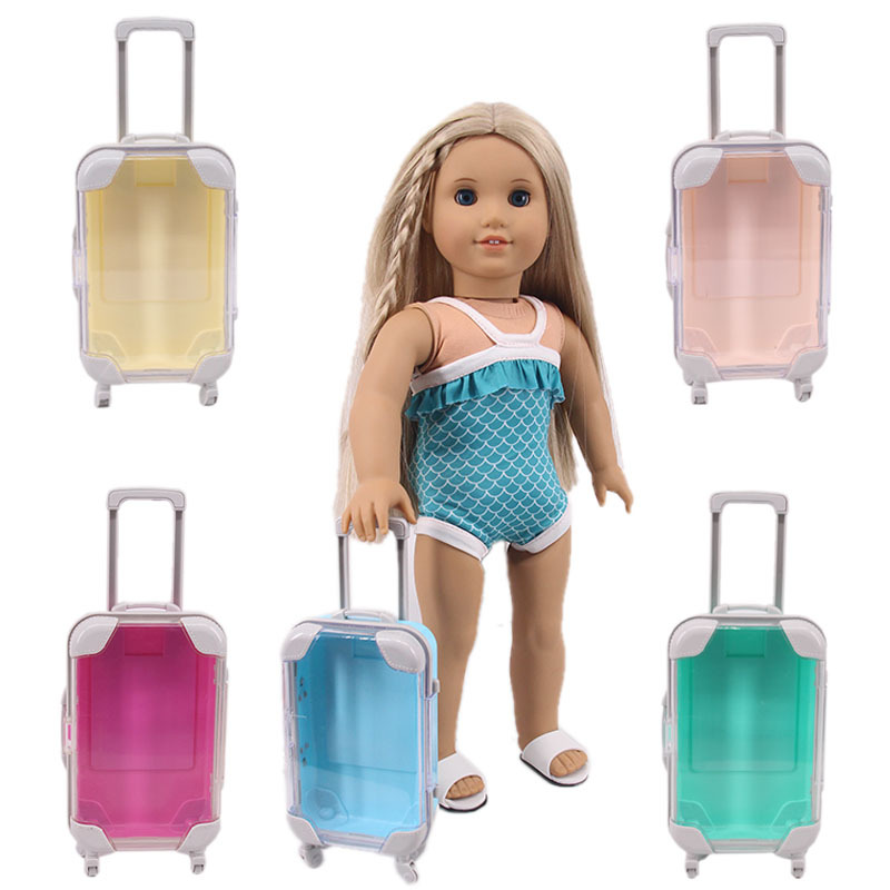 SGTWSH4528 18inch Doll Travel Suitbox Accessories