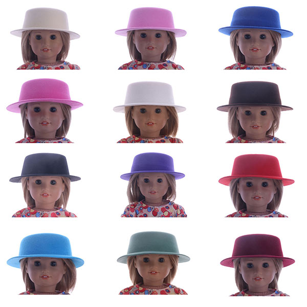 45cm 18inch American Doll Hats Accessories