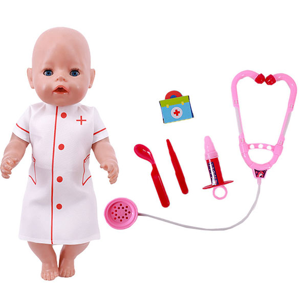 Toy Doll Accessories Medicine And Health Supplies