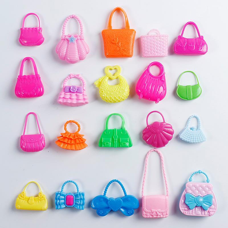 Barbie Toy Doll Plastic Bag Accessories