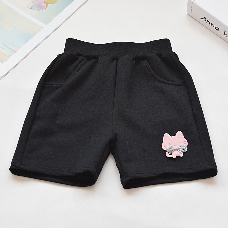 Carton Short Pants for Girls