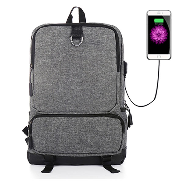 USB Charge Backpack for travel