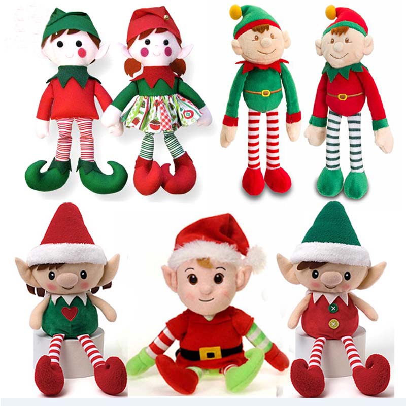 Christmas Plush Toy Doll