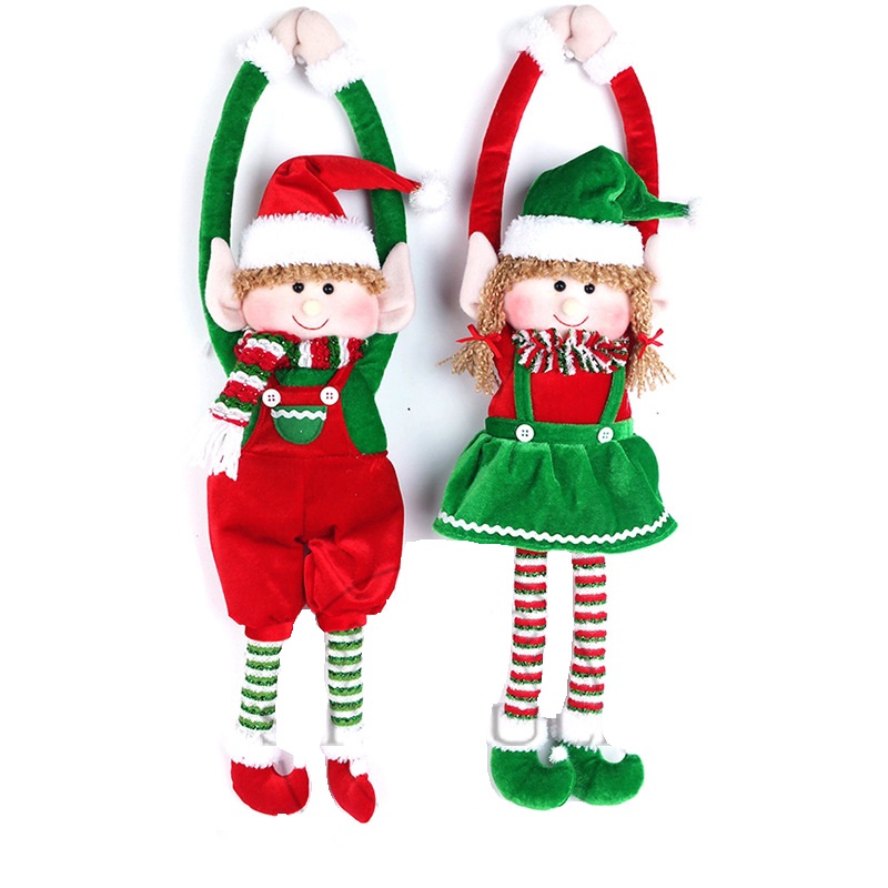 Hang Christmas Tree Plush Toy Doll