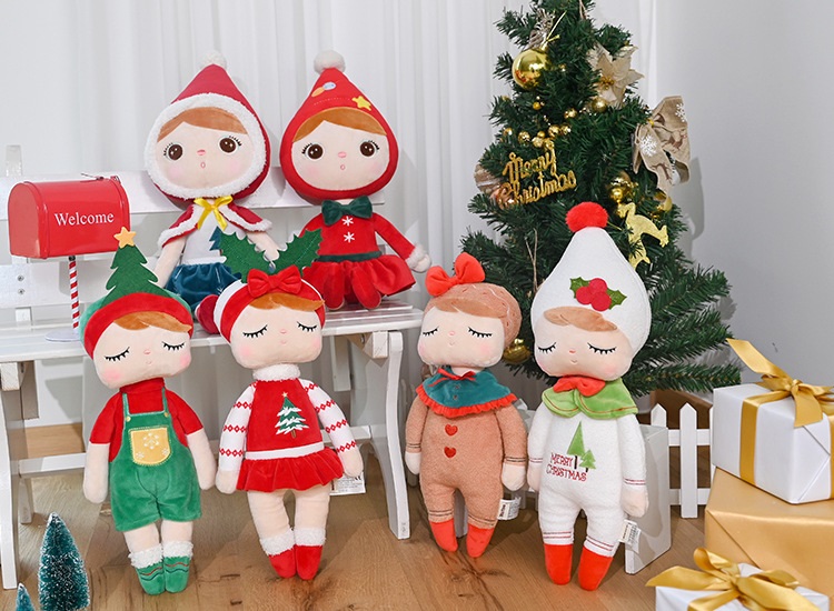 45-55cm Christmas Plush Toy Doll