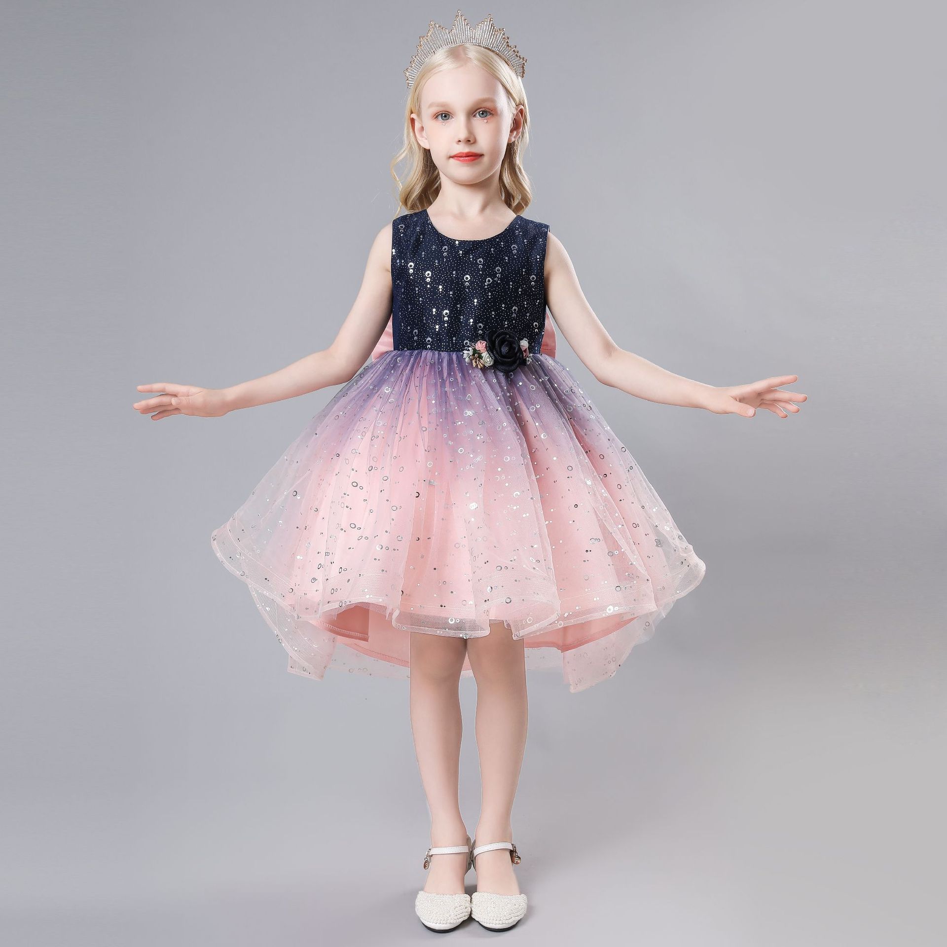 Customized Summer TUTU Dress for Girls