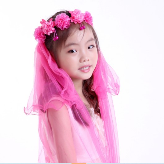 Flower Headband for Girls Children SGTFS1509