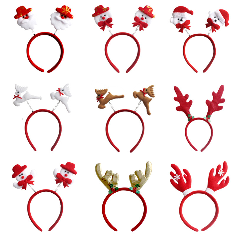 Christmas Head bands SGTFS1513