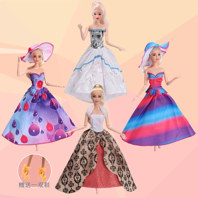 New Barbie Doll Dresses Hats Accessories SGTWY22041