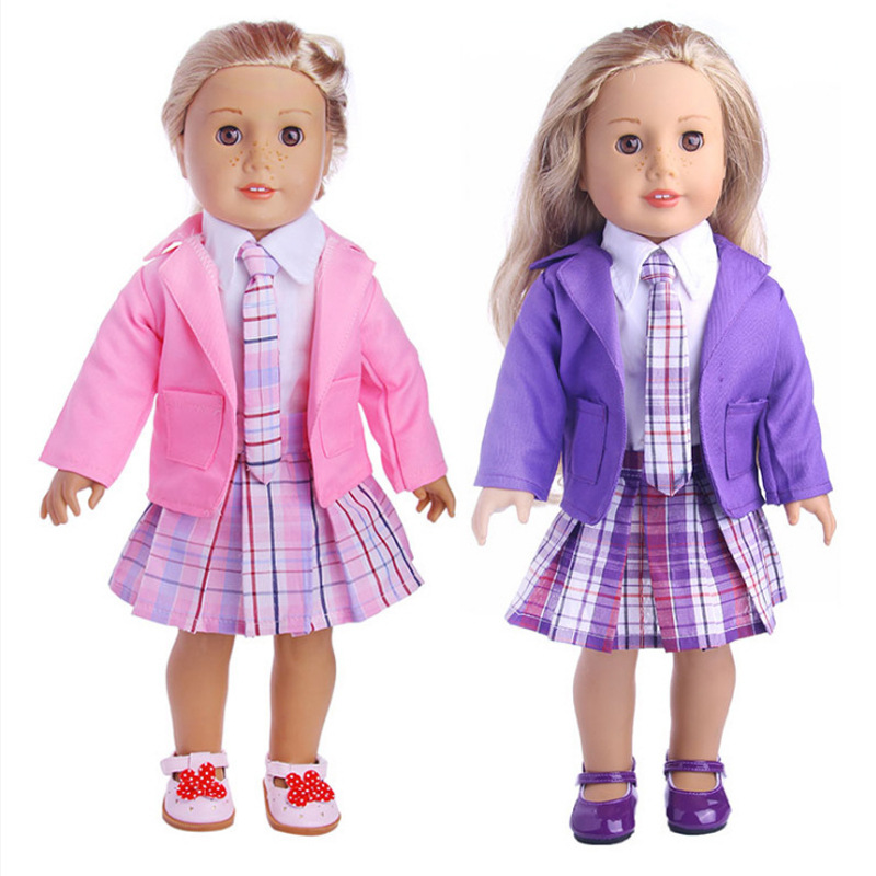 45cm American Girls Doll Pleated Suit Skirt SGTWY45098