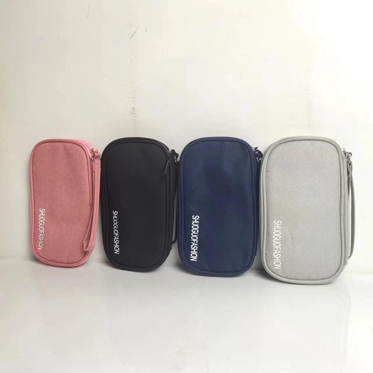 Small Cable Organizer Bag Digital Cable Storage Bag for Trave